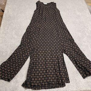 Red Threads Dress Womens Small Sleeveless